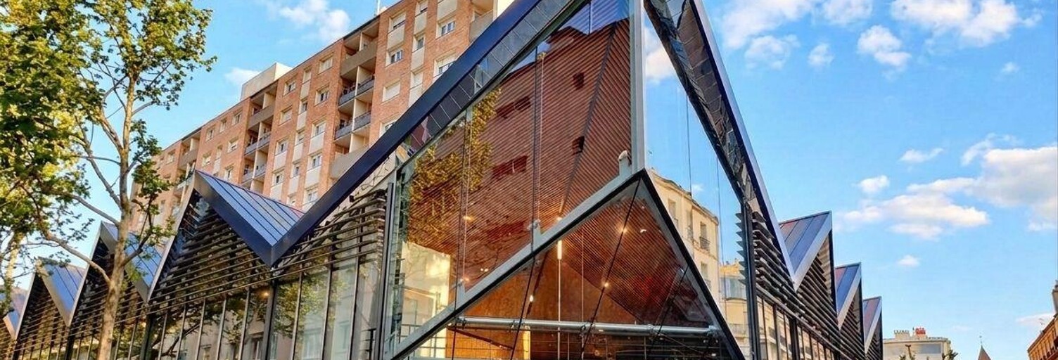 Immeuble  89 m² à louer à Asnières-sur-Seine (92600)