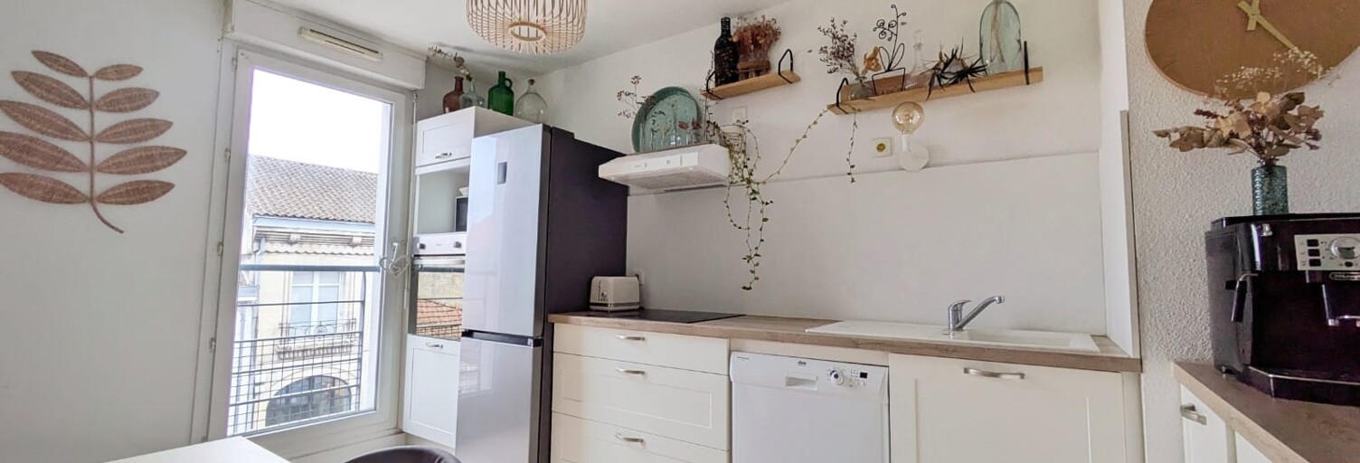 Appartement 3 Pièces 64 m² à vendre à Bordeaux (33100)