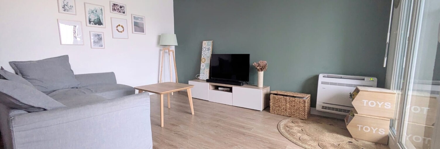 Appartement 3 Pièces 63 m² à vendre à Bordeaux (33100)