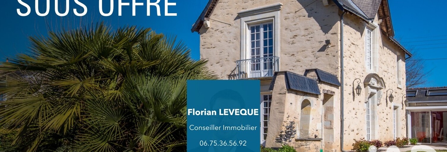 Maison 8 Pièces 198 m² à vendre à Angers (49000)