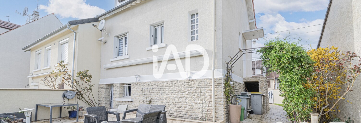 Maison 3 Pièces 71 m² à vendre à Tremblay-en-France (93290)