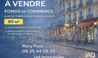 Commerce  80 m² à vendre à Saint-Germain-en-Laye (78100)