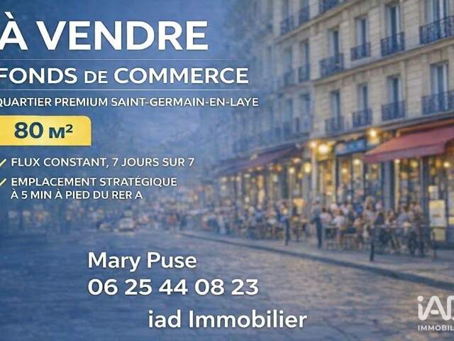 Vente Bar 80 m&sup2; — photo du bien