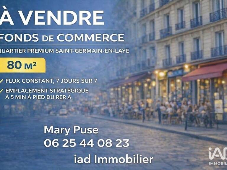 Vente Bar 80 m&sup2; — photo 1