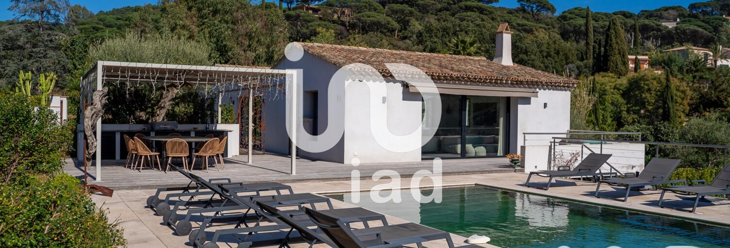 Maison 7 Pièces 280 m² à vendre à La Croix-Valmer (83420)