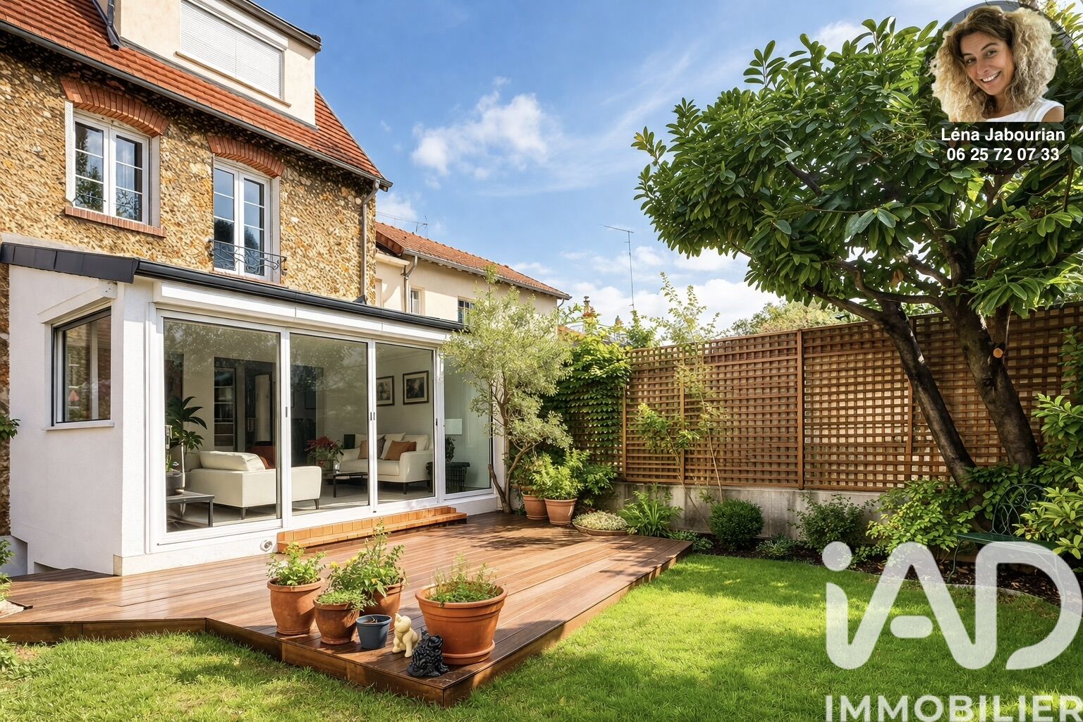 Maison à vendre, 5 pièces, 117 m², Arcueil