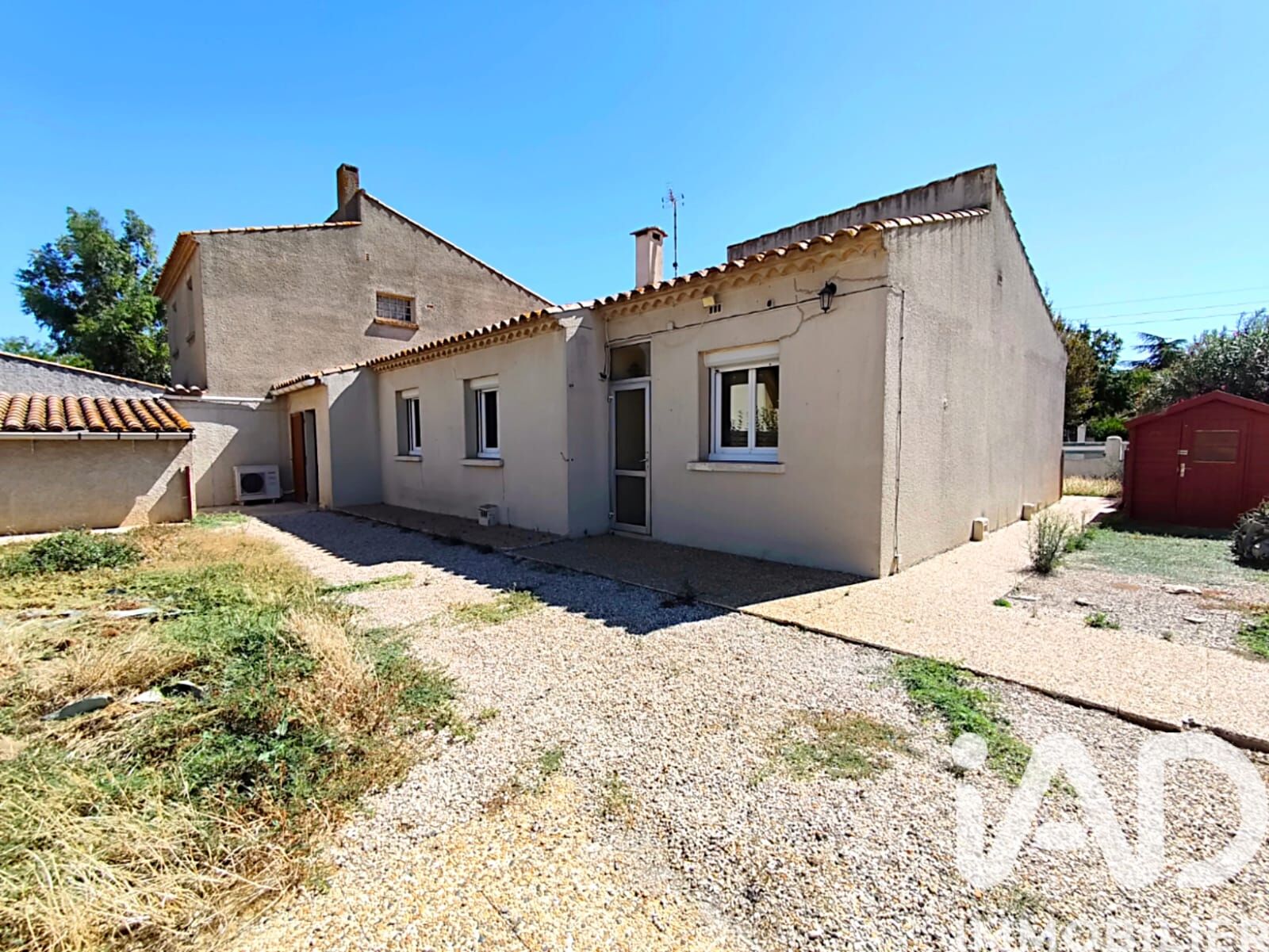 St-Andre-De-Roquelongue - 94m² - 5p. - 3ch.