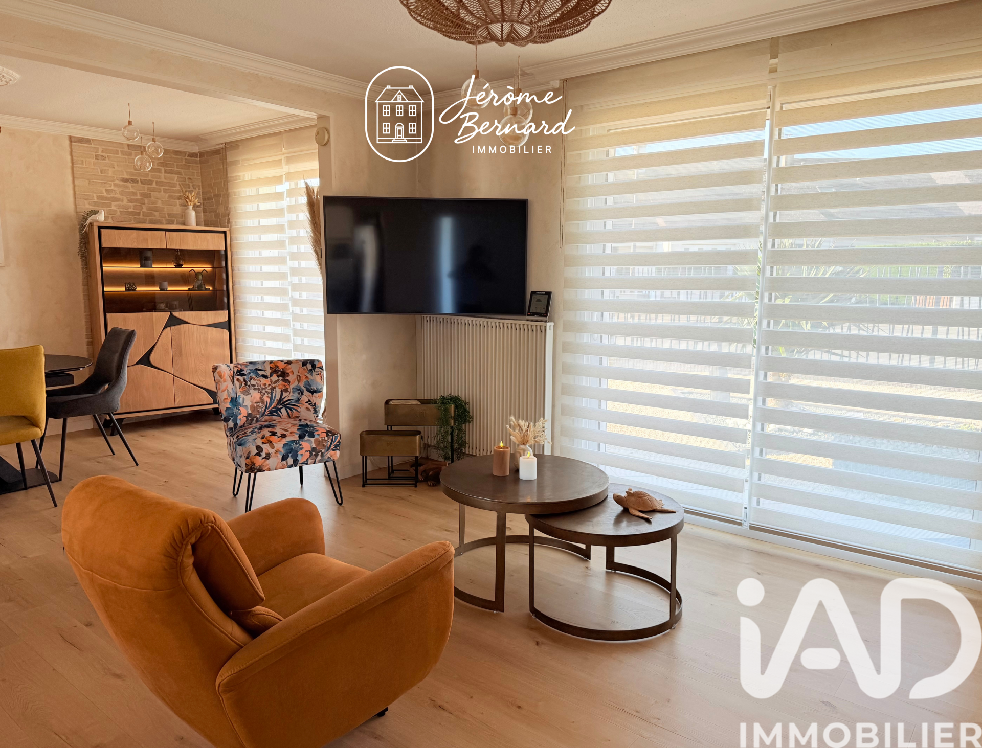 Agence immobilière de I@D FRANCE