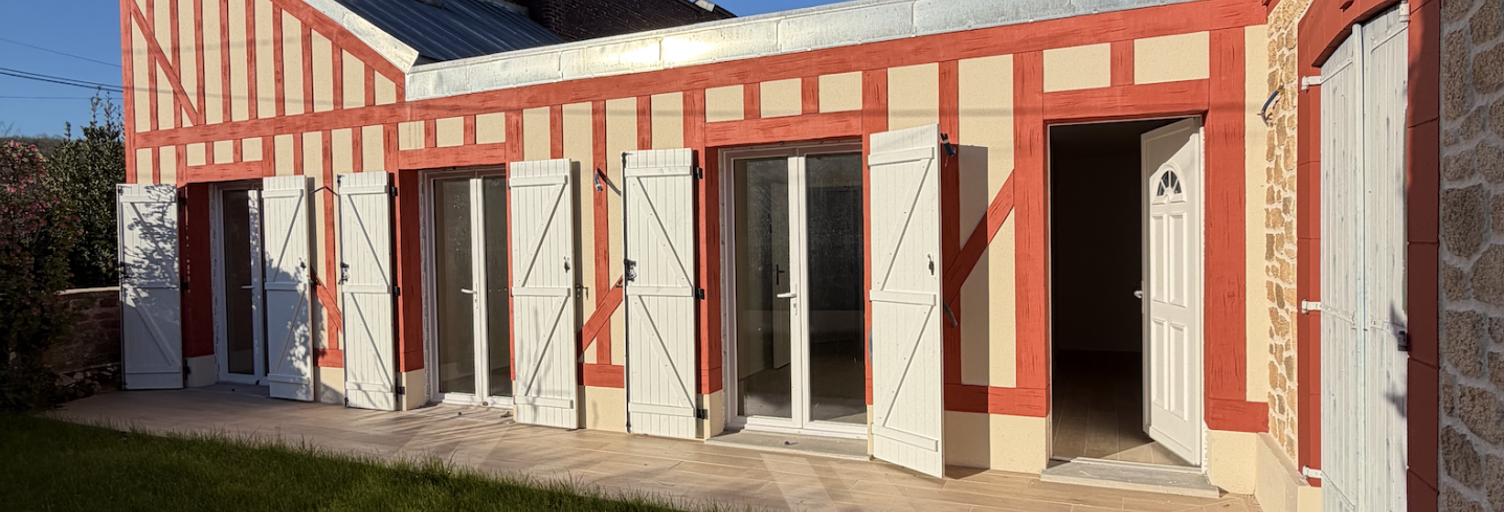 Maison 5 Pièces 100 m² à vendre à Benerville-sur-Mer (14910)