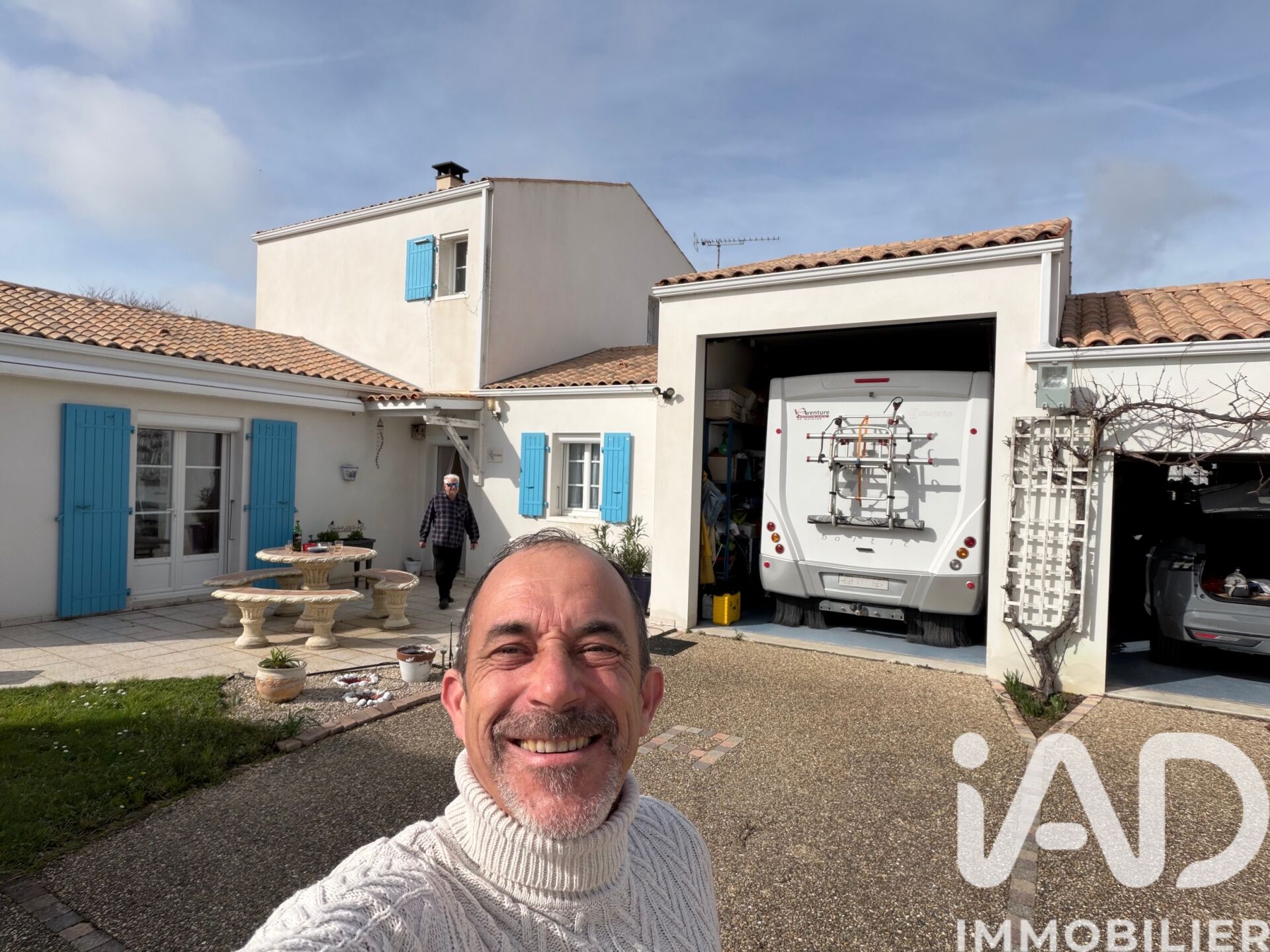 St-Georges-D-Oleron - 127m² - 4p. - 3ch.