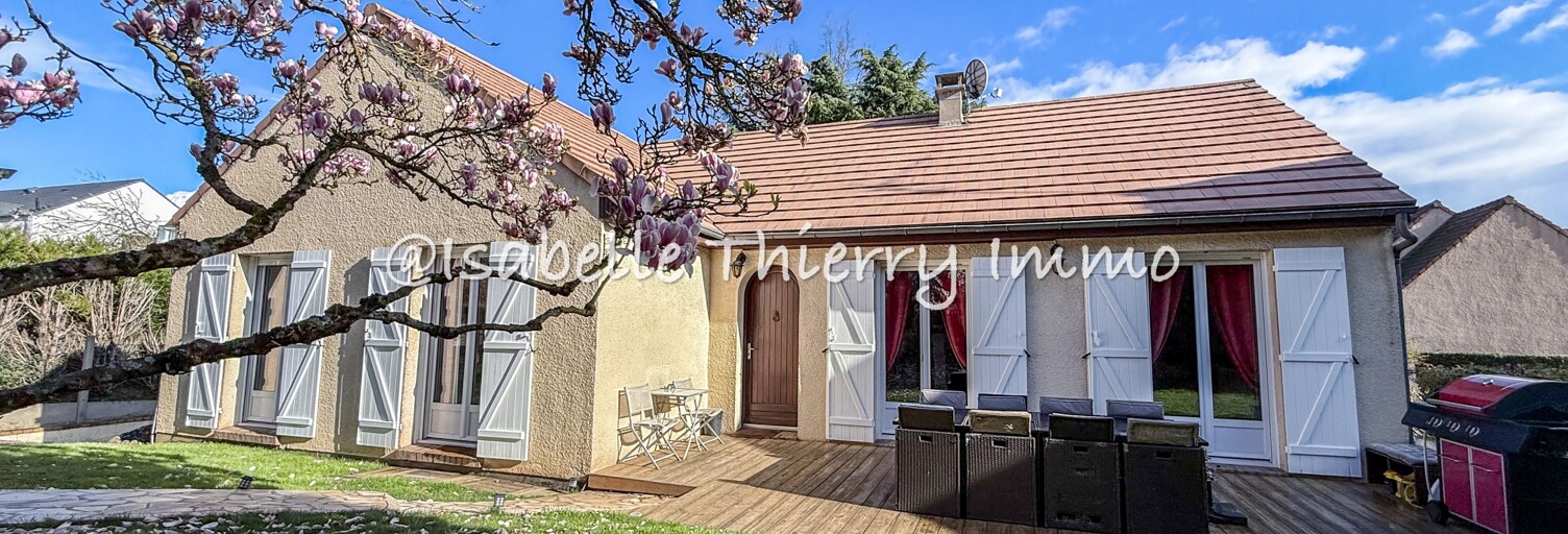Maison 7 Pièces 139 m² à vendre à Montlhéry (91310)