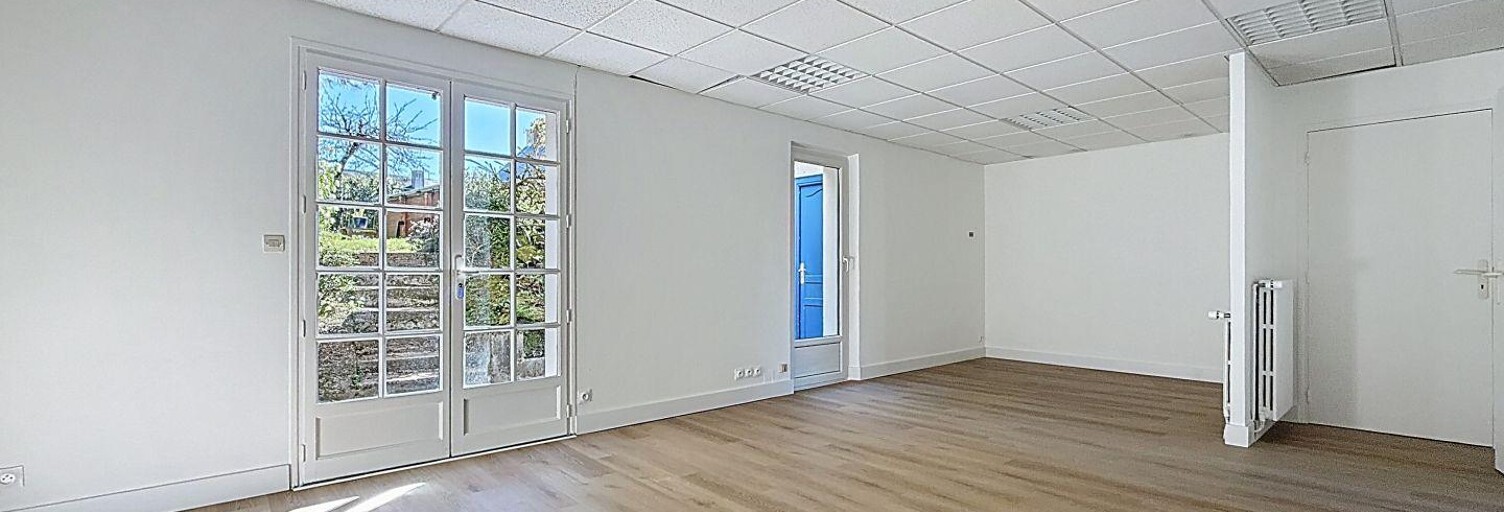 Commerce  65 m² à louer à Nantes (44300)