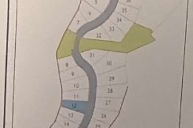 Terrain  133000 €
