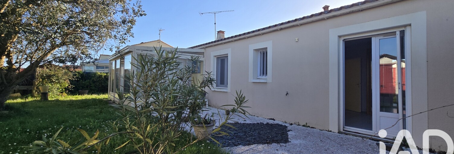Maison 3 Pièces 75 m² à vendre à Jard-sur-Mer (85520)