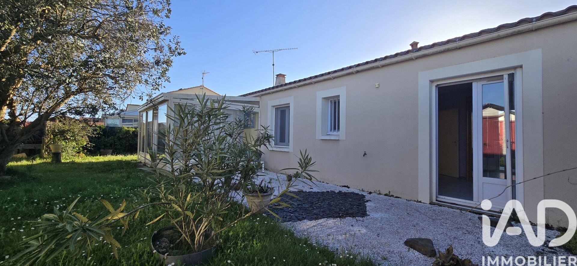 Maison à vendre, 3 pièces, 75 m², Jard-sur-Mer