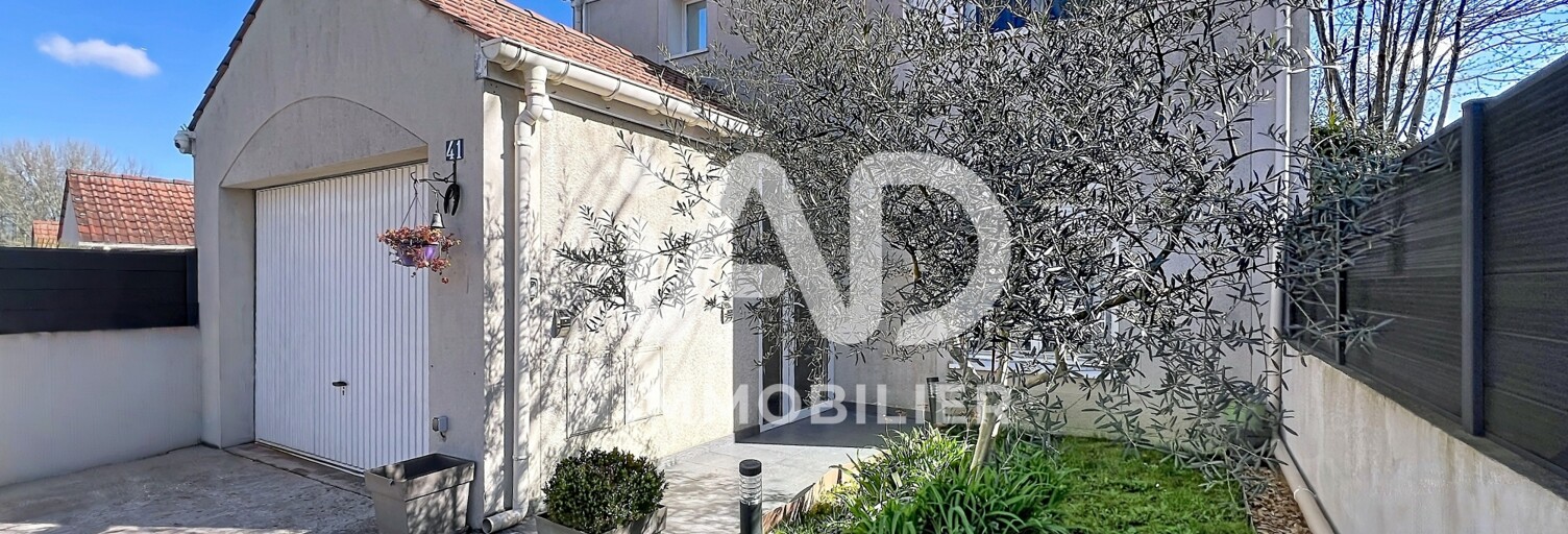 Maison 5 Pièces 98 m² à vendre à Pontault-Combault (77340)