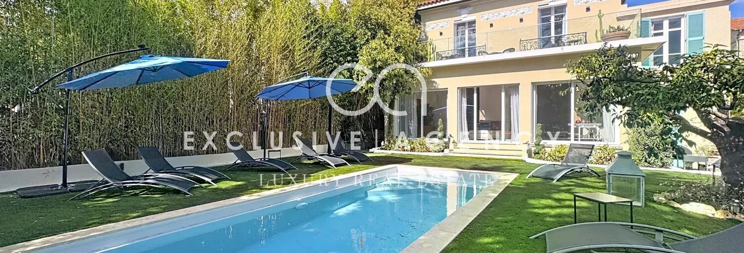Maison 7 Pièces 276 m² à vendre à Cannes (06400)