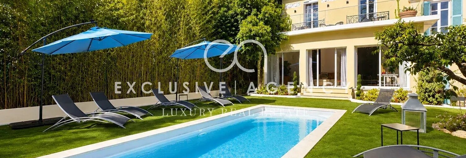 Maison 7 Pièces 276 m² à vendre à Cannes (06400)