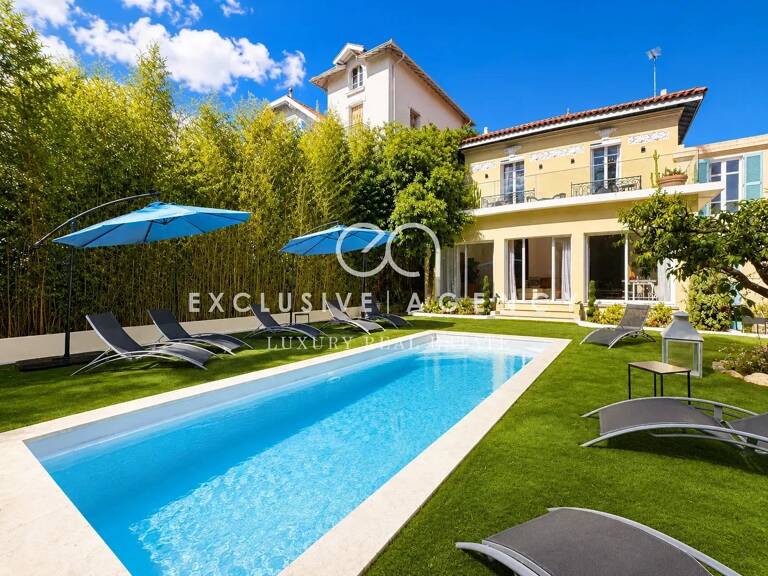 Cannet Europe maison bourgeoise 302m² au calme — photo 1