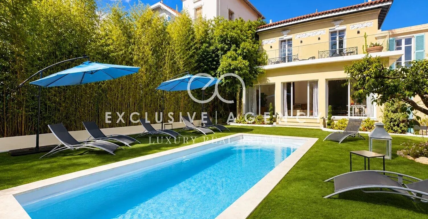 Cannet Europe maison bourgeoise 302m² au calme — photo 1