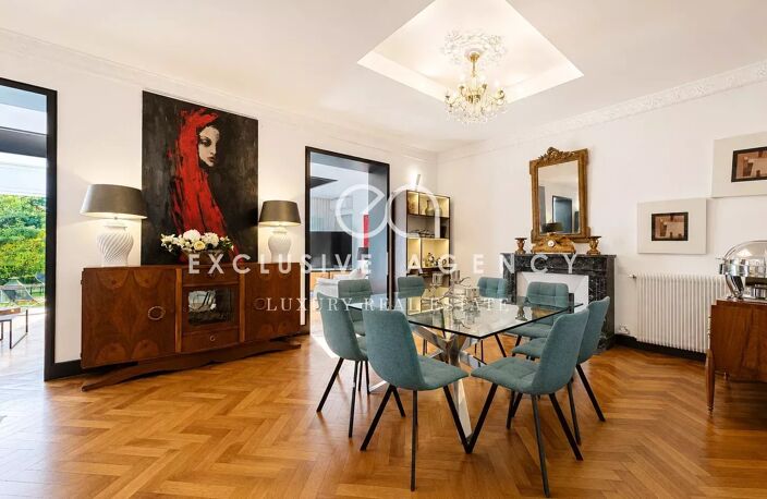 Cannet Europe maison bourgeoise 302m² au calme — photo 4