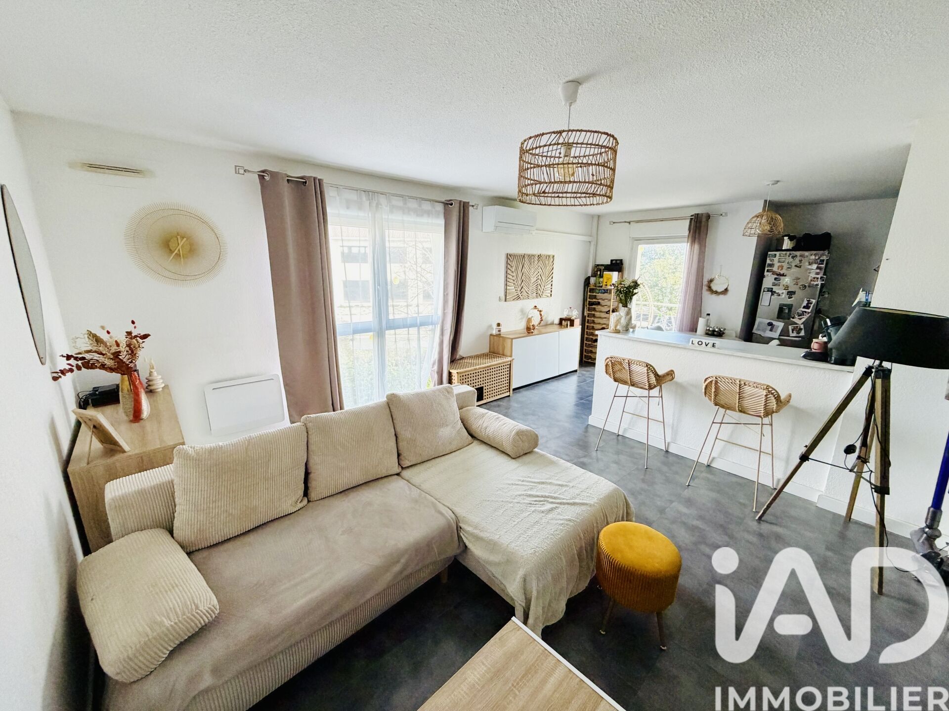 Bruguieres - 63m² - 3p. - 2ch.