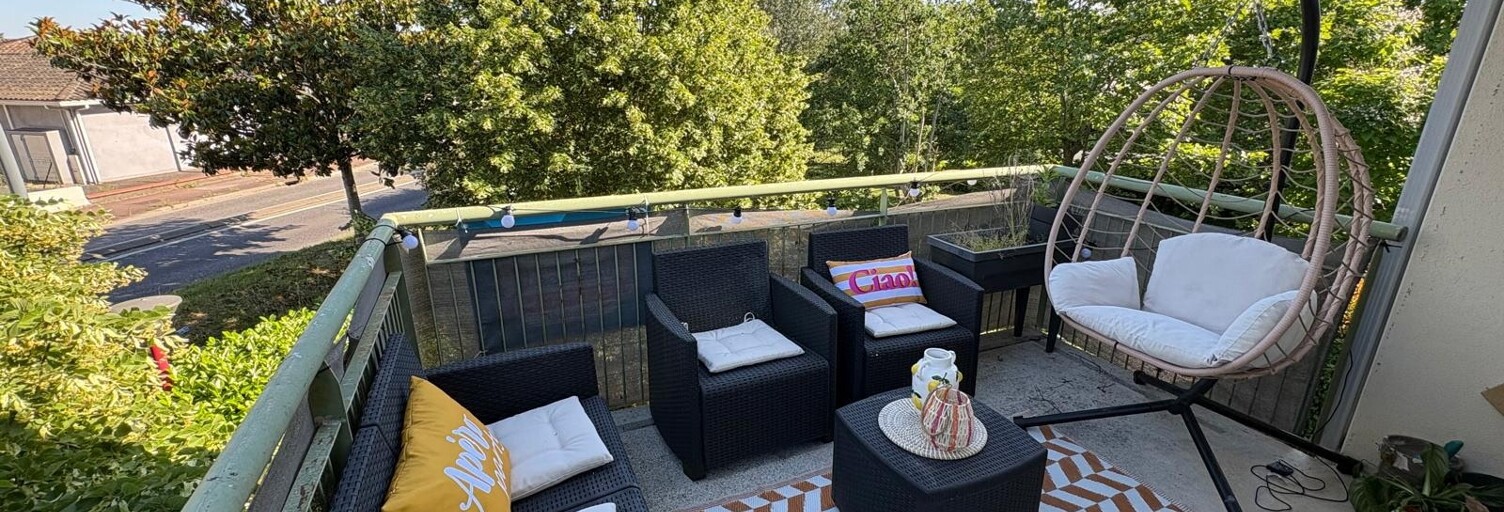 Appartement 3 Pièces 63 m² à vendre à Bruguières (31150)