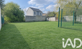 Terrain  691 m² à vendre à Saint-Fargeau-Ponthierry (77310)