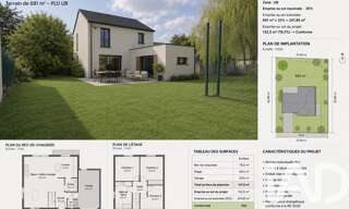 Terrain  691 m² à vendre à Saint-Fargeau-Ponthierry (77310)
