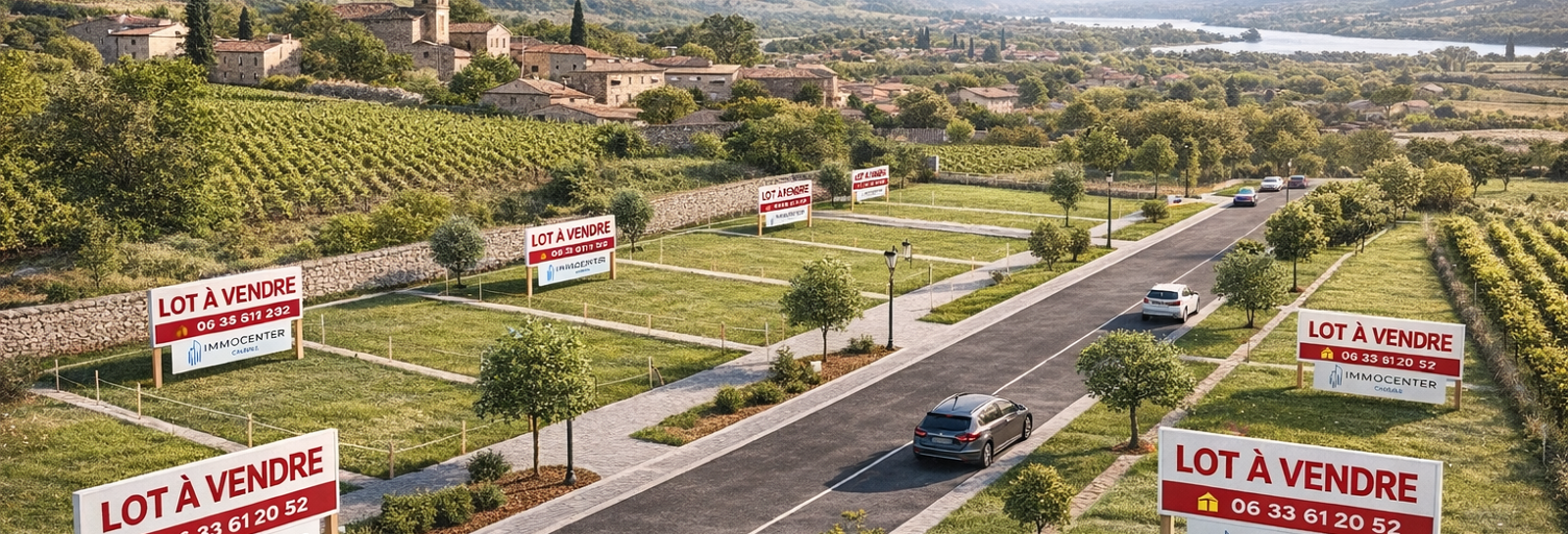 Terrain  410 m² à vendre à Arras-sur-Rhône (07370)