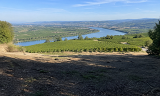 Terrain  410 m² à vendre à Arras-sur-Rhône (07370)