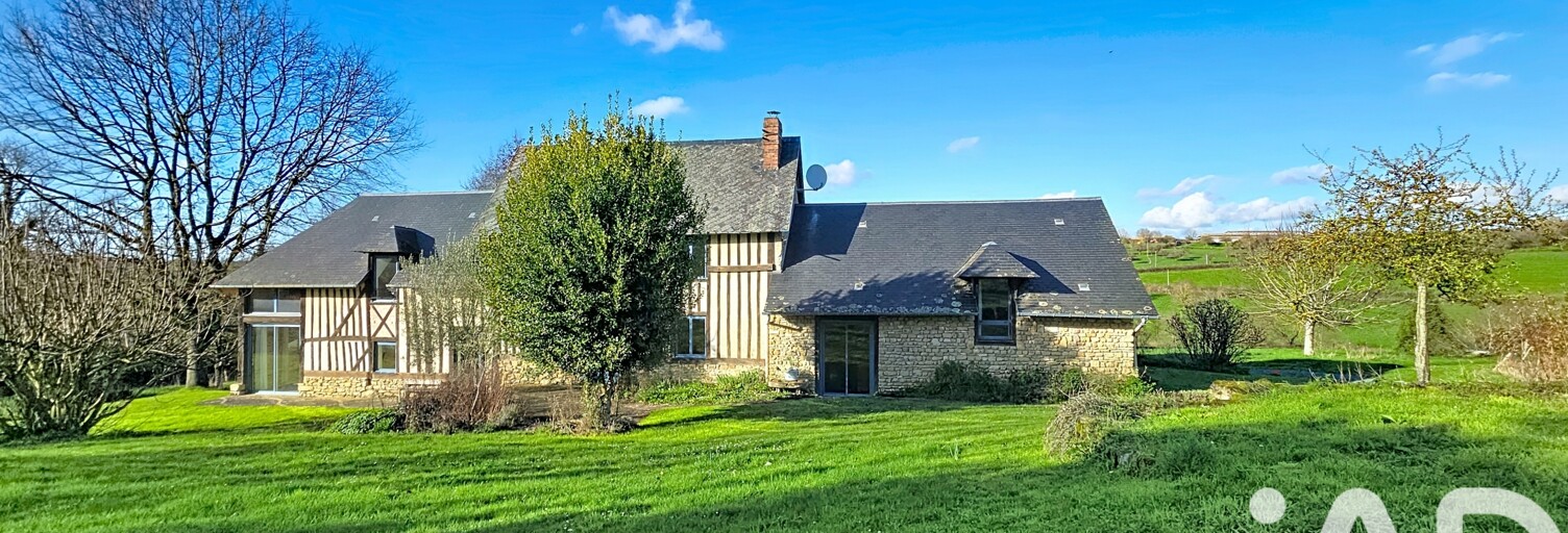 Maison 8 Pièces 204 m² à vendre à Cambremer (14340)