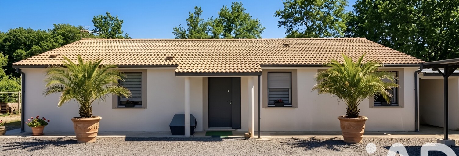 Maison 5 Pièces 122 m² à vendre à Saint-Savin (33920)