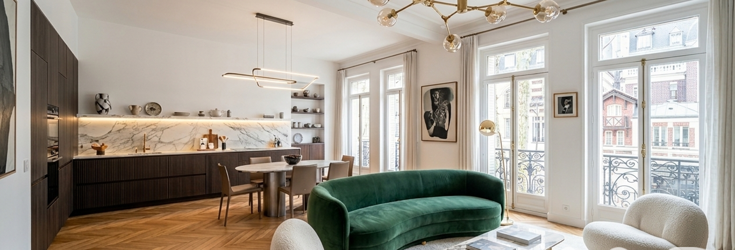 Appartement 4 Pièces 126 m² à vendre à Paris 7 (75007)