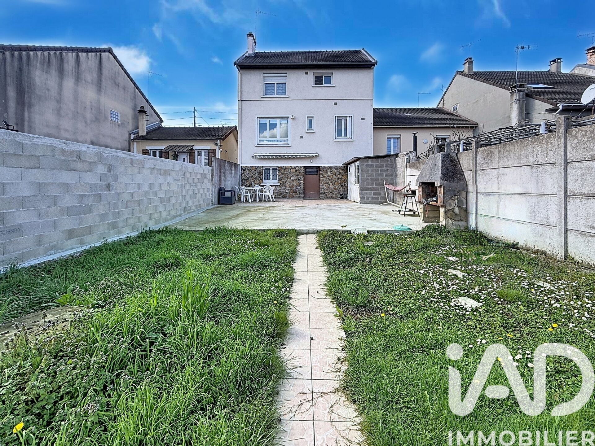 Villeneuve-le-Roi - 96m² - 5p. - 4ch.