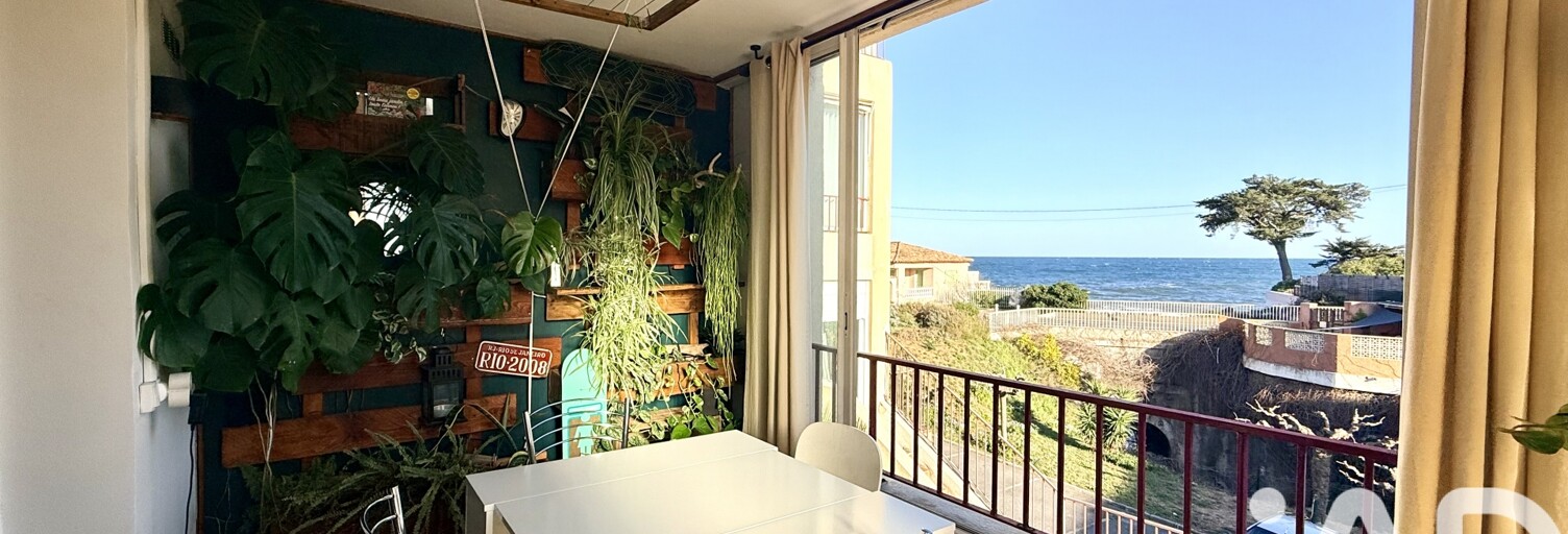 Appartement 2 Pièces 26 m² à vendre à Fréjus (83370)