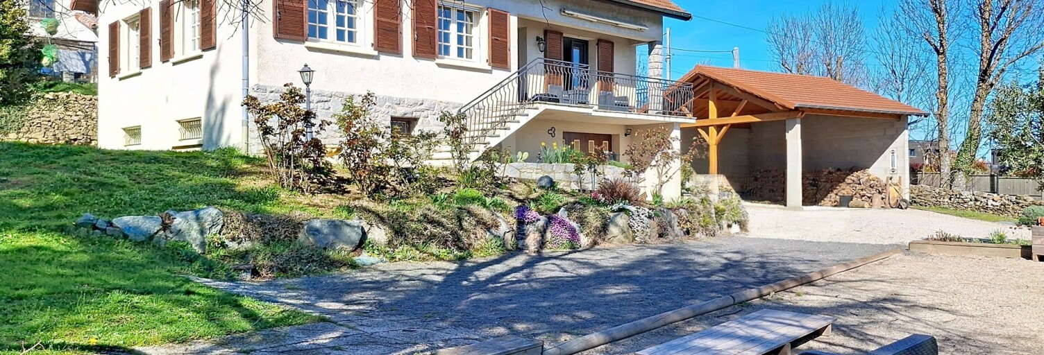 Maison 6 Pièces 150 m² à vendre à La Chapelle-Villars (42410)