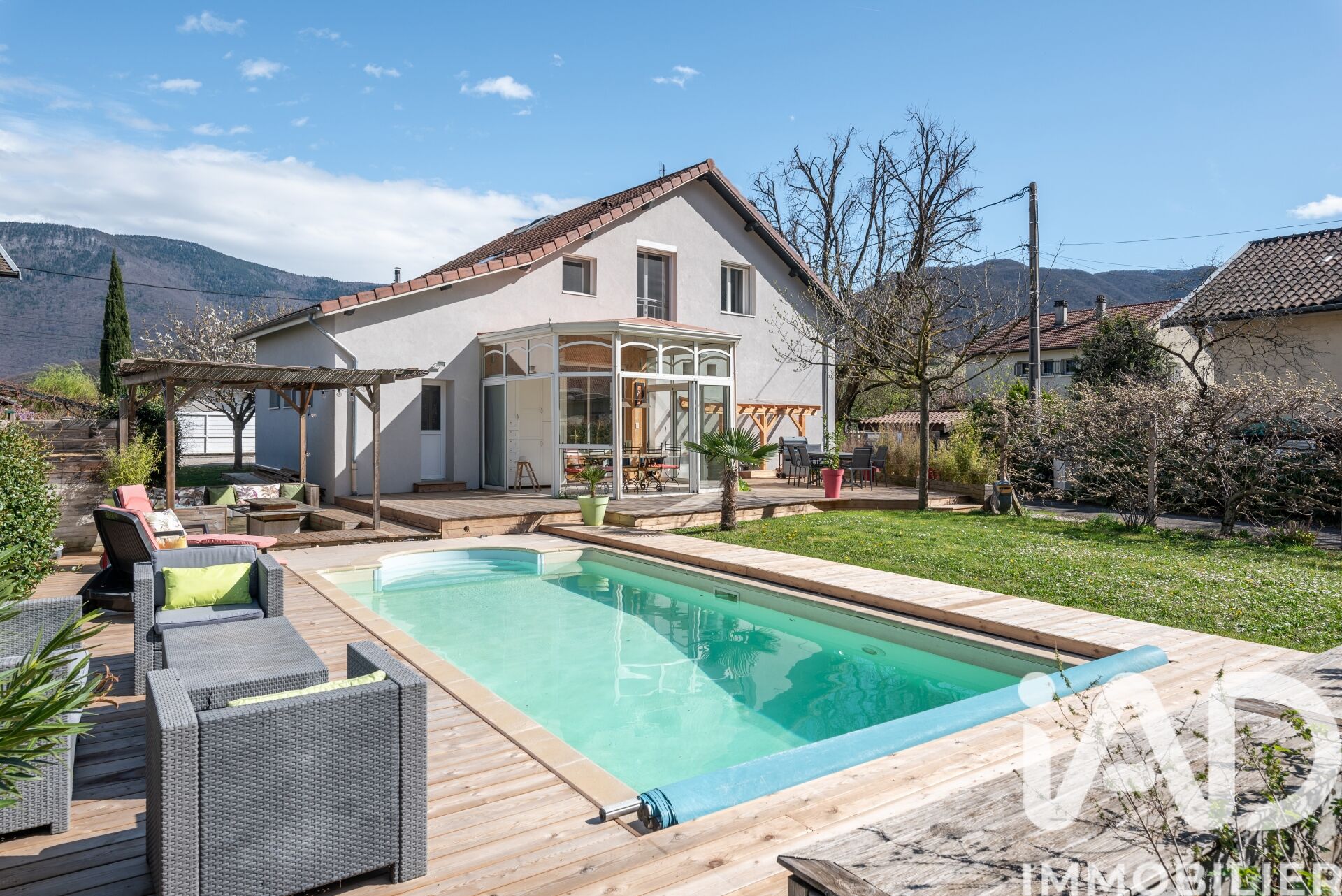 Vif - 208m² - 7p. - 5ch.