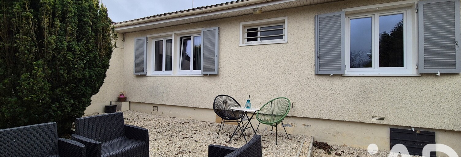Maison 4 Pièces 80 m² à vendre à Rozay-en-Brie (77540)