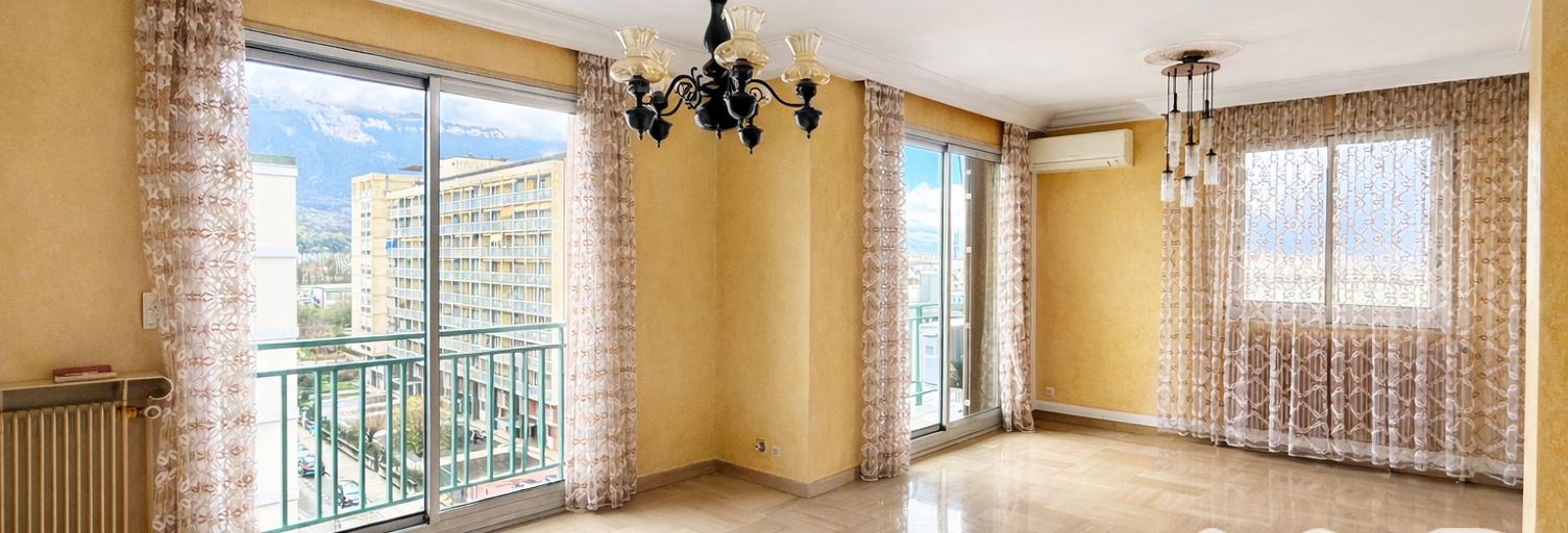 Appartement 4 Pièces 95 m² à vendre à Grenoble (38000)