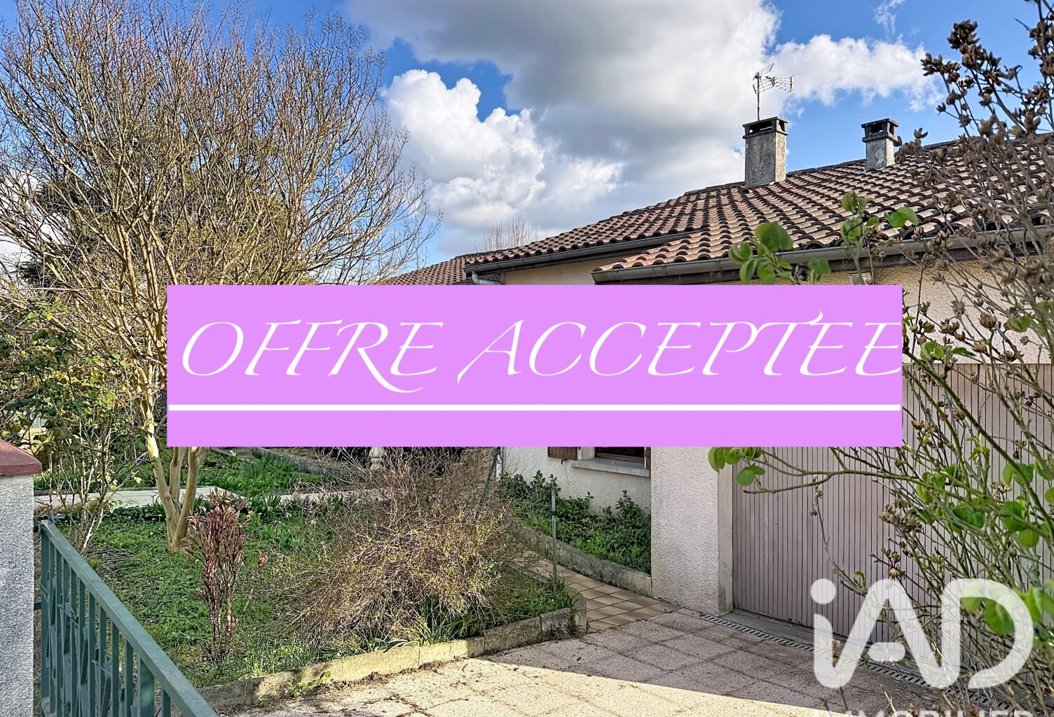 Vente Maison/villa 4 pièces — photo 1