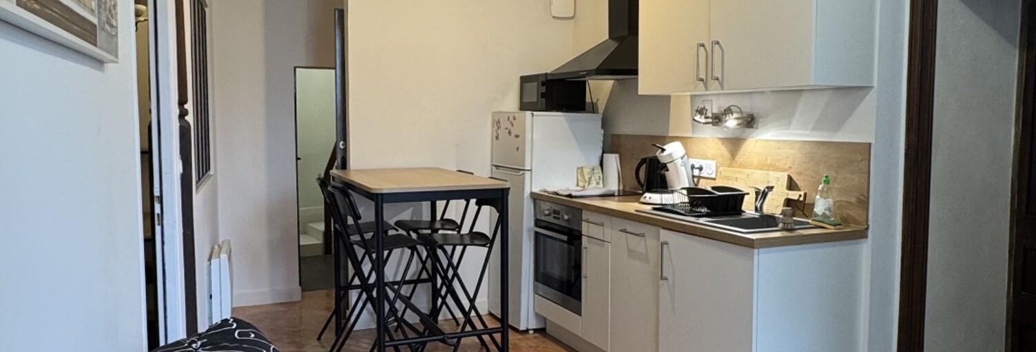 Appartement 3 Pièces 40 m² à vendre à Angers (49100)