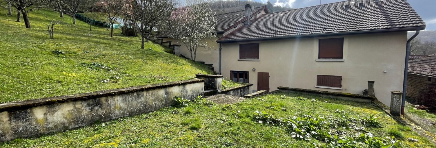 Maison 5 Pièces 130 m² à vendre à Vouécourt (52320)