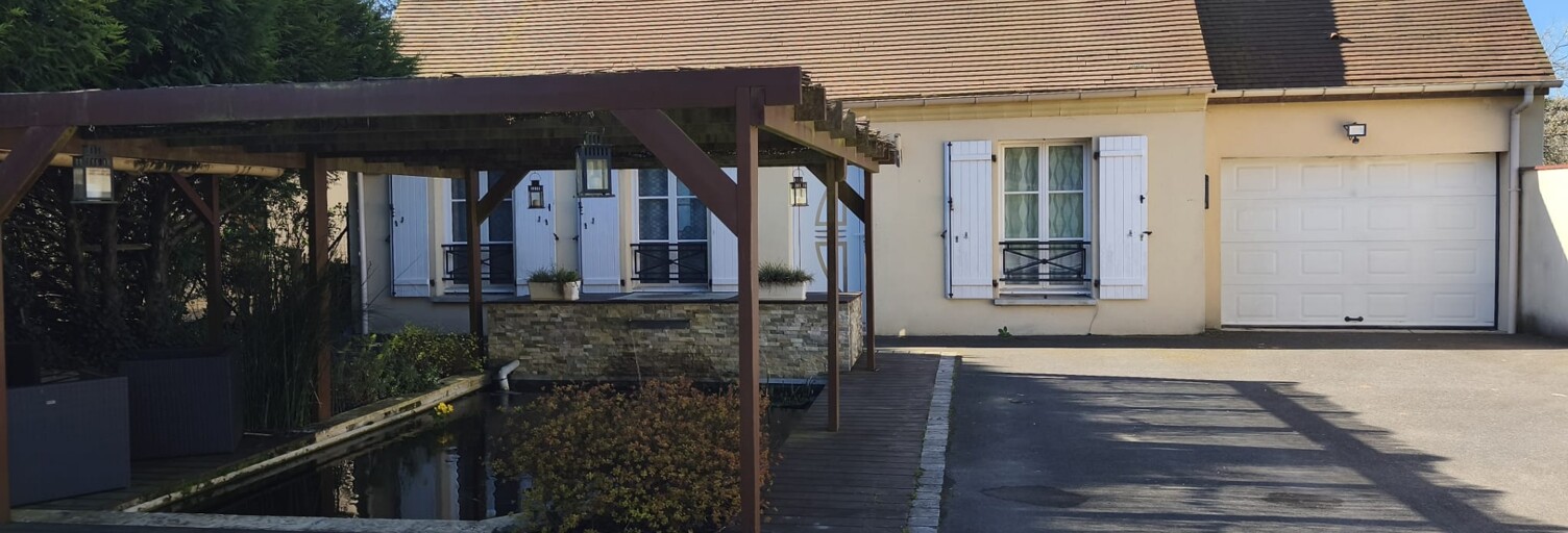 Maison 7 Pièces 130 m² à vendre à Saint-Loup-de-Naud (77650)