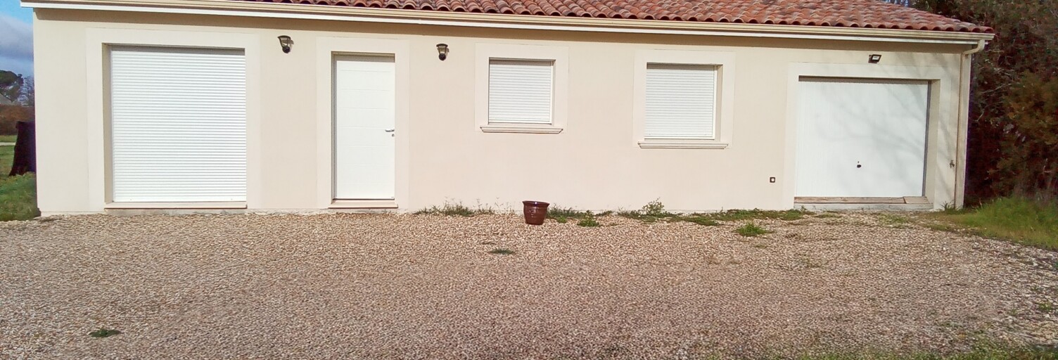 Maison 4 Pièces 85 m² à vendre à Les Églisottes-et-Chalaures (33230)