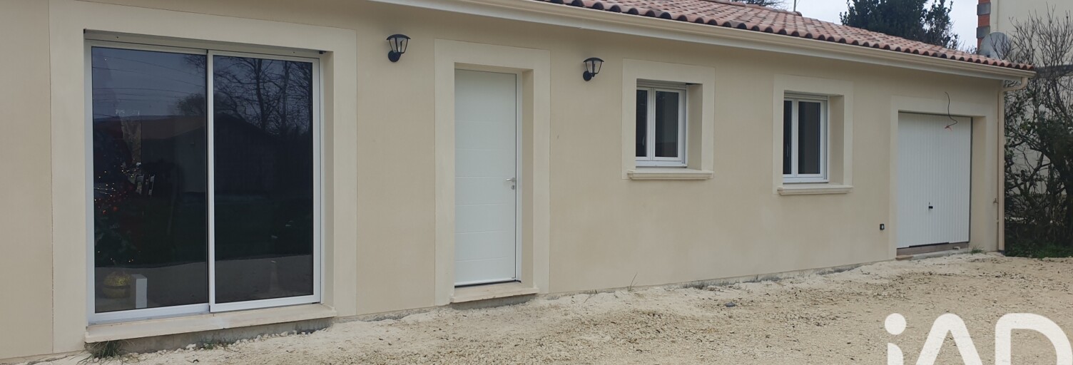 Maison 4 Pièces 85 m² à vendre à Les Églisottes-et-Chalaures (33230)
