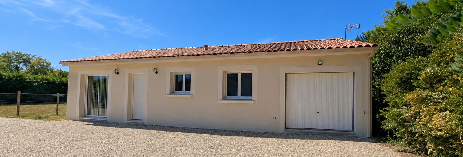 Maison 4 Pièces 85 m² à vendre à Les Églisottes-et-Chalaures (33230)