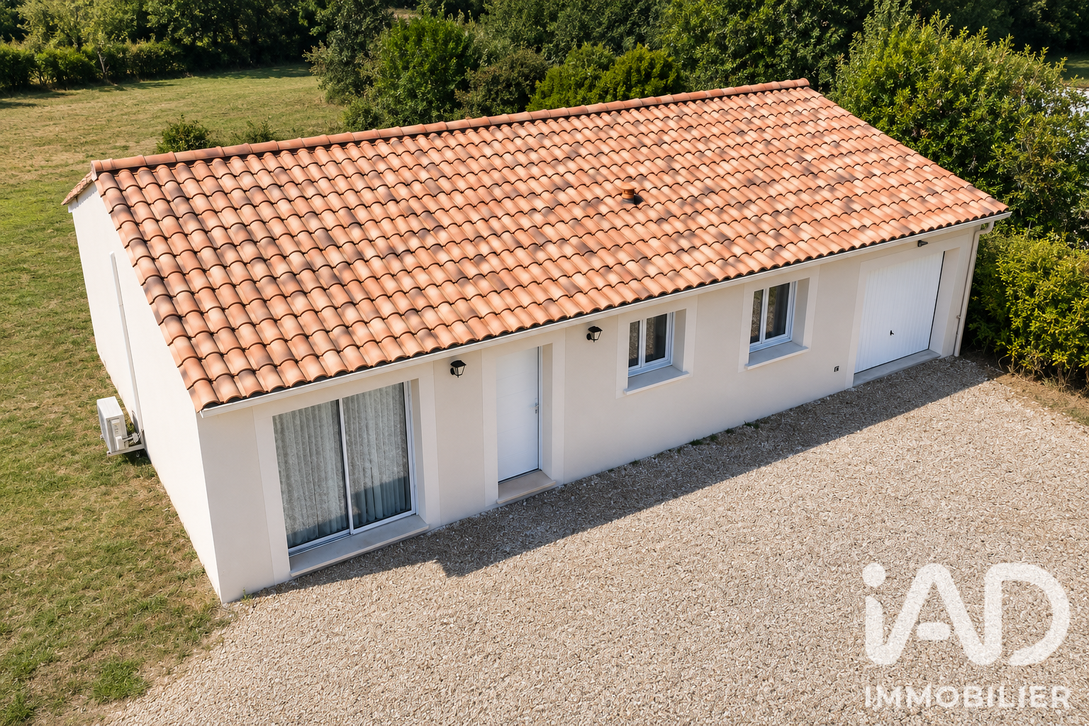 Agence immobilière de I@D FRANCE