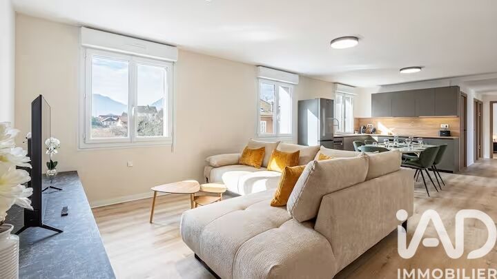 Appartement à vendre, 5 pièces, 108 m², Allevard