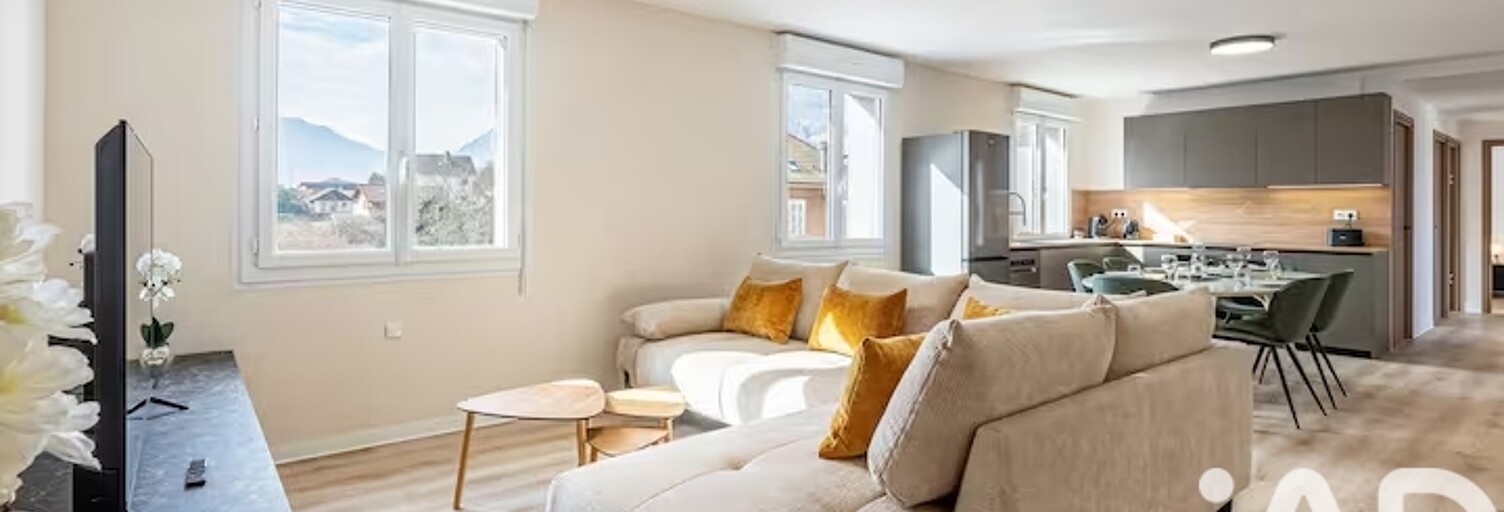 Appartement 5 Pièces 108 m² à vendre à Allevard (38580)